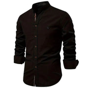 Wallace | Slim Fit Long Sleeve Polo Shirt