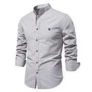 Wallace | Slim Fit Long Sleeve Polo Shirt