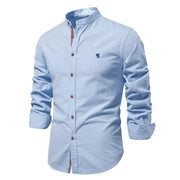 Wallace | Slim Fit Long Sleeve Polo Shirt