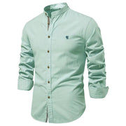Wallace | Slim Fit Long Sleeve Polo Shirt