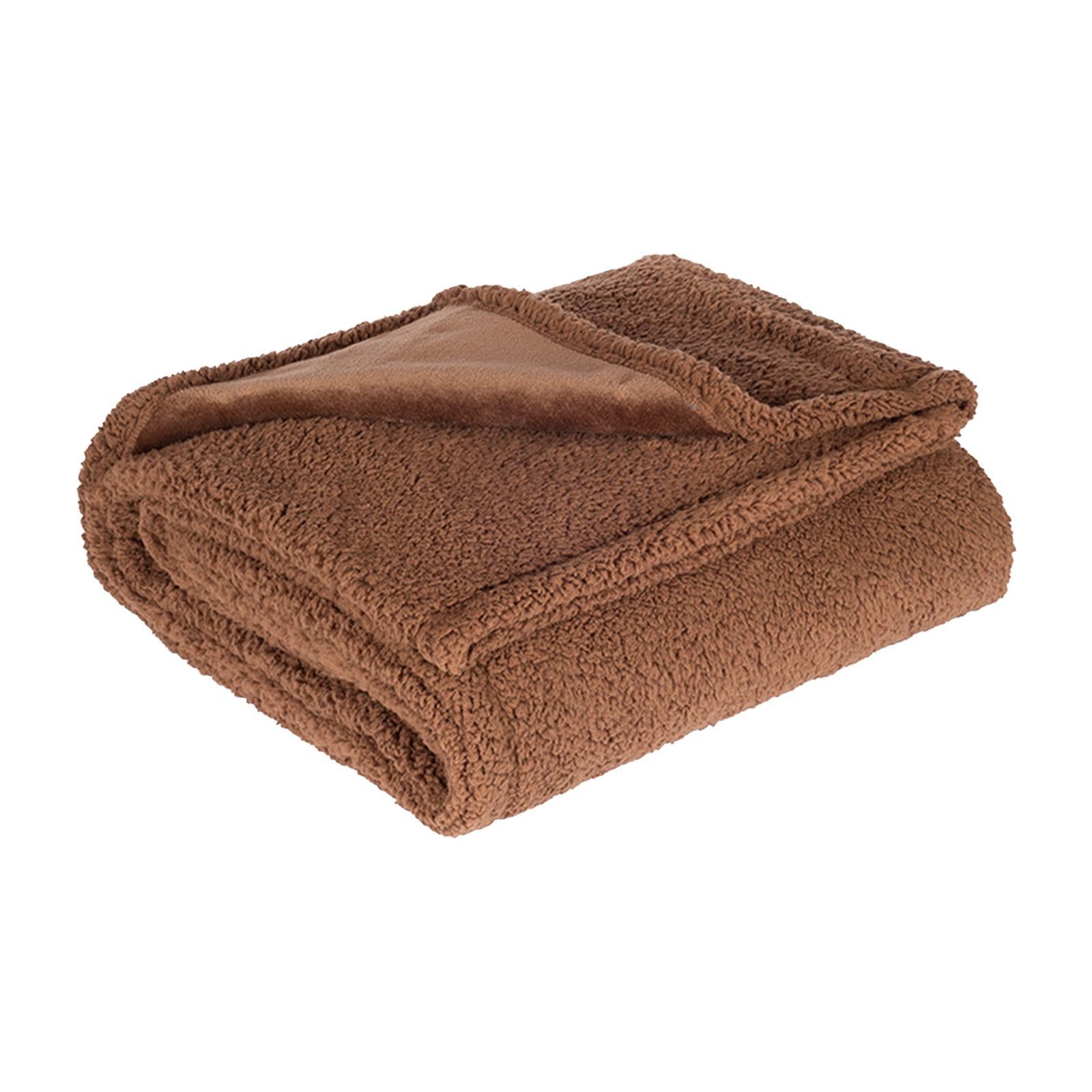 Waterproof Fleece Blanket with Soft Texture – Ideal for Couples or Outdoor Use