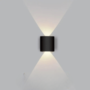 Weatherproof Metal Outdoor Light Fixture with Energy-Efficient LED – Ideal for Garden or Patio
