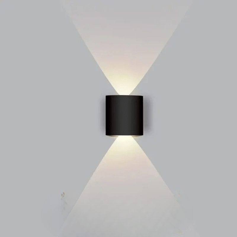 Weatherproof Metal Outdoor Light Fixture with Energy-Efficient LED – Ideal for Garden or Patio