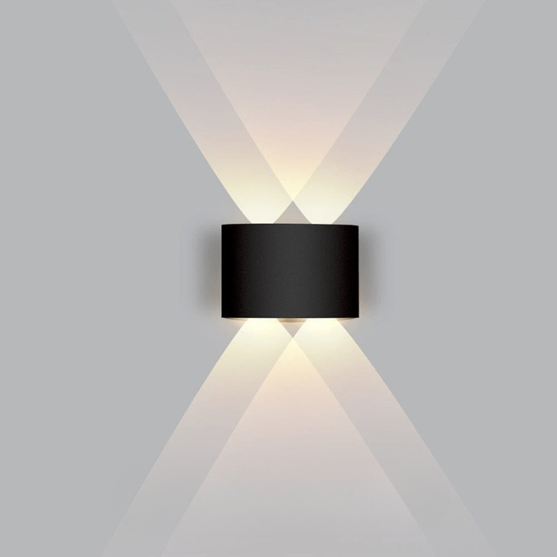 Weatherproof Metal Outdoor Light Fixture with Energy-Efficient LED – Ideal for Garden or Patio