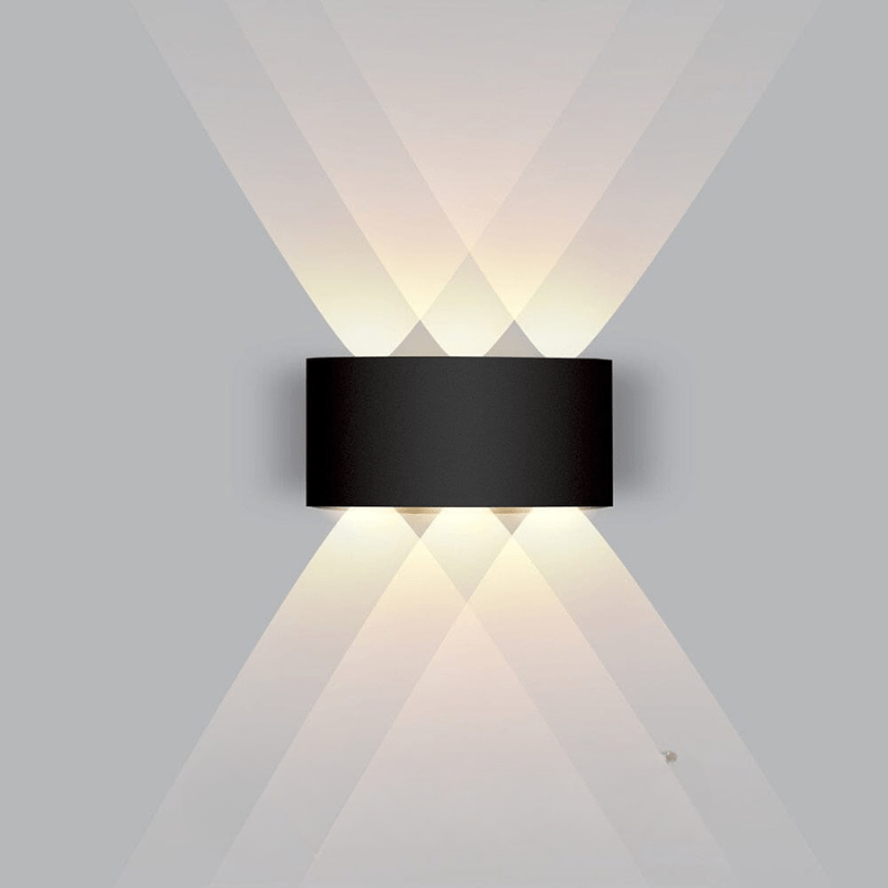 Weatherproof Metal Outdoor Light Fixture with Energy-Efficient LED – Ideal for Garden or Patio