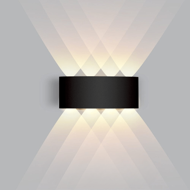 Weatherproof Metal Outdoor Light Fixture with Energy-Efficient LED – Ideal for Garden or Patio