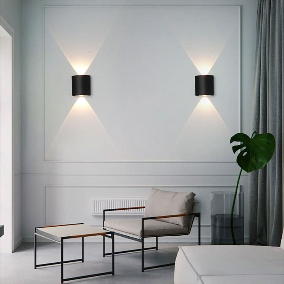 Weatherproof Metal Outdoor Light Fixture with Energy-Efficient LED – Ideal for Garden or Patio