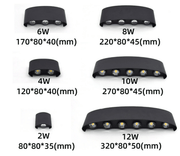Weatherproof Metal Outdoor Light Fixture with Energy-Efficient LED – Ideal for Garden or Patio