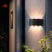 Weatherproof Metal Outdoor Light Fixture with Energy-Efficient LED – Ideal for Garden or Patio
