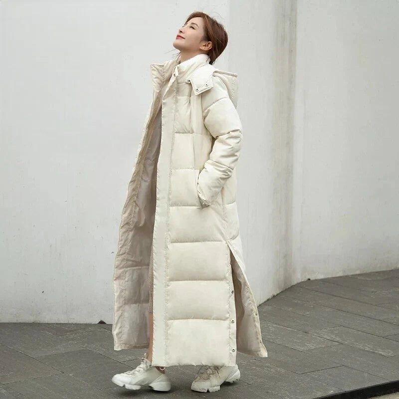 Biruvi | Women’s Long Puffer Coat