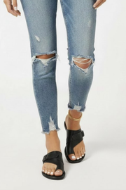 Wren | Open Toe Buckle Strap Sandals