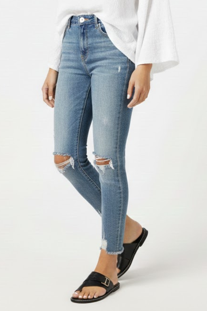 Wren | Open Toe Buckle Strap Sandals