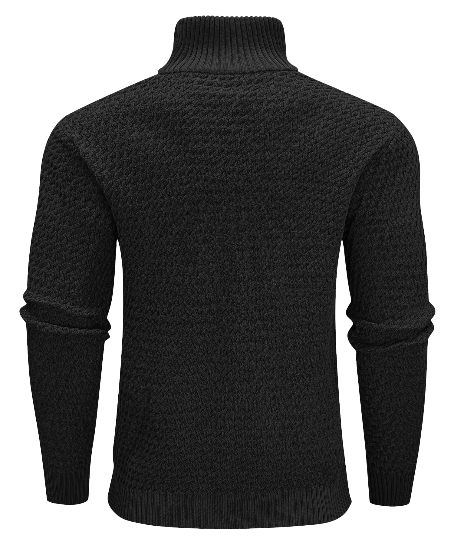 Yale | Regular Fit Quarter-Zip Turtleneck Shirt