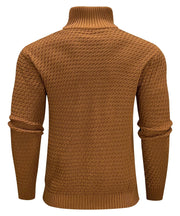 Yale | Regular Fit Quarter-Zip Turtleneck Shirt