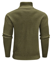 Yale | Regular Fit Quarter-Zip Turtleneck Shirt