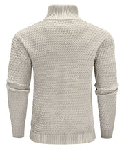 Yale | Regular Fit Quarter-Zip Turtleneck Shirt