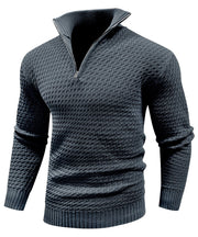 Yale | Regular Fit Quarter-Zip Turtleneck Shirt