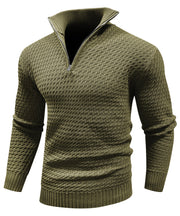 Yale | Regular Fit Quarter-Zip Turtleneck Shirt