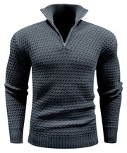 Yale | Regular Fit Quarter-Zip Turtleneck Shirt
