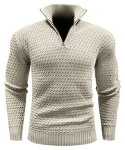 Yale | Regular Fit Quarter-Zip Turtleneck Shirt