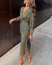 Yasmin | A-Line Maxi Dress