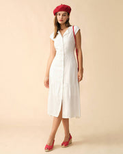 Zelda | Tailored Fit Mother of the Bride Outfits Midi Dress