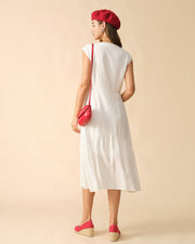 Zelda | Tailored Fit Mother of the Bride Outfits Midi Dress