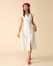 Zelda | Tailored Fit Mother of the Bride Outfits Midi Dress