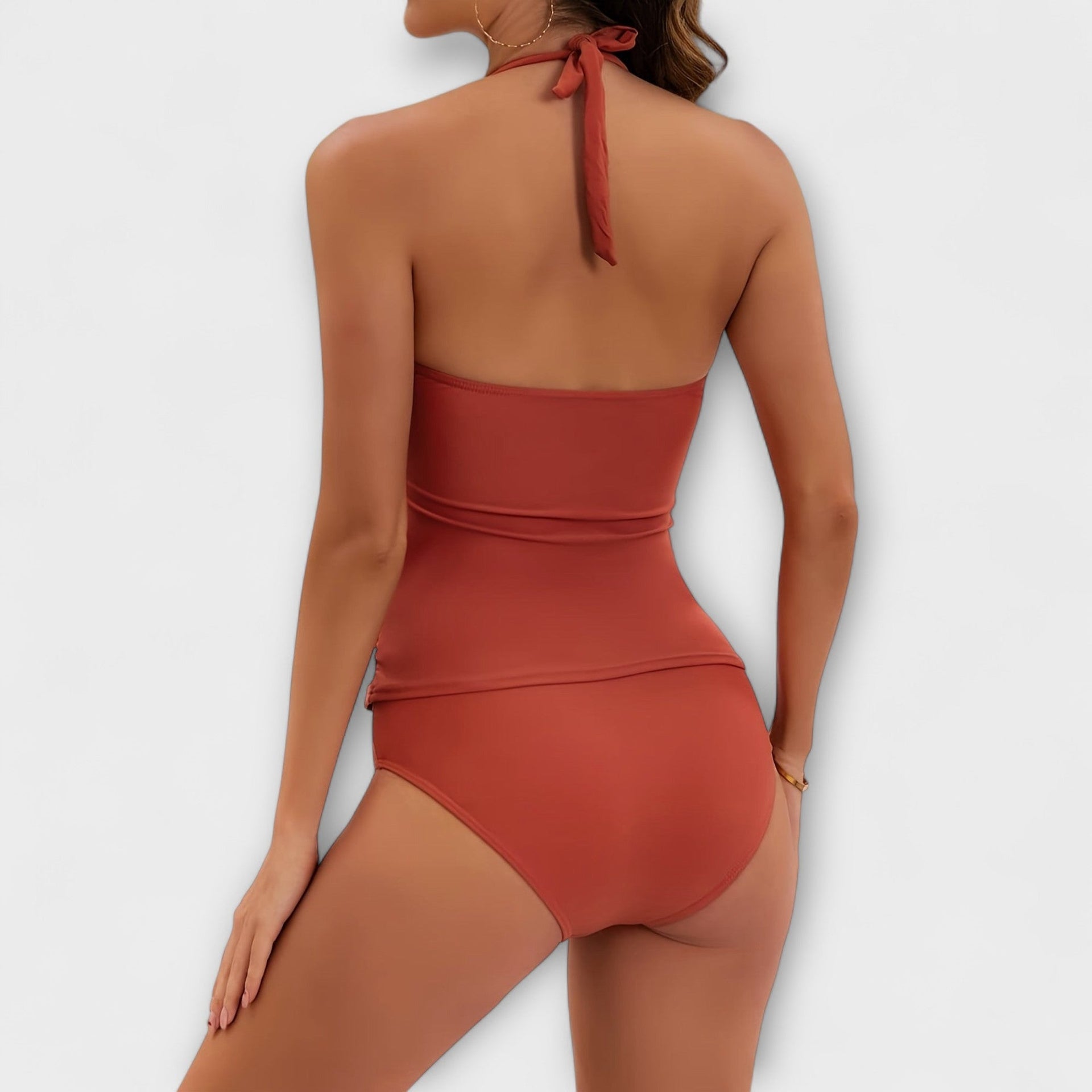 Zola | Halter Neck Two-Piece Swimsuit