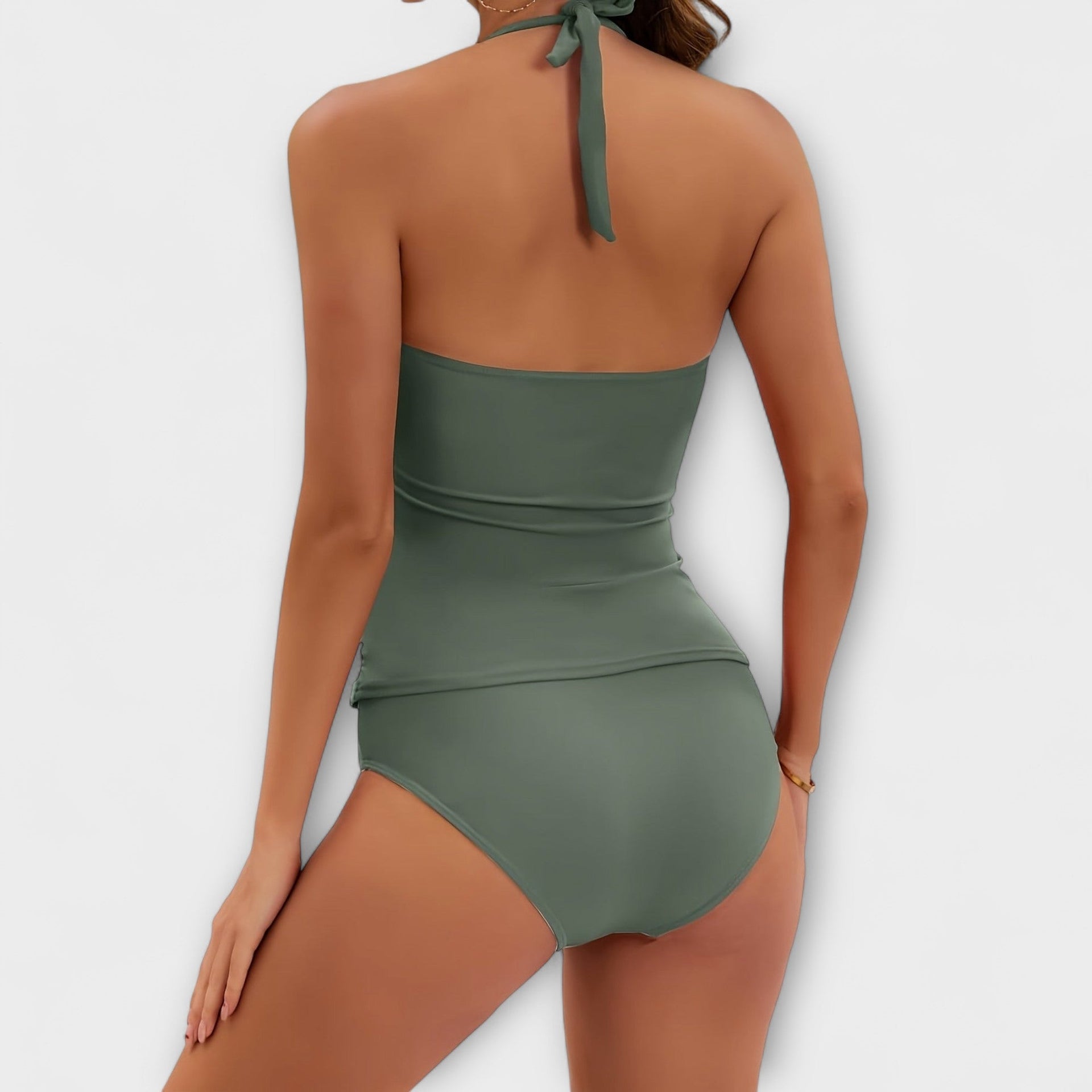 Zola | Halter Neck Two-Piece Swimsuit