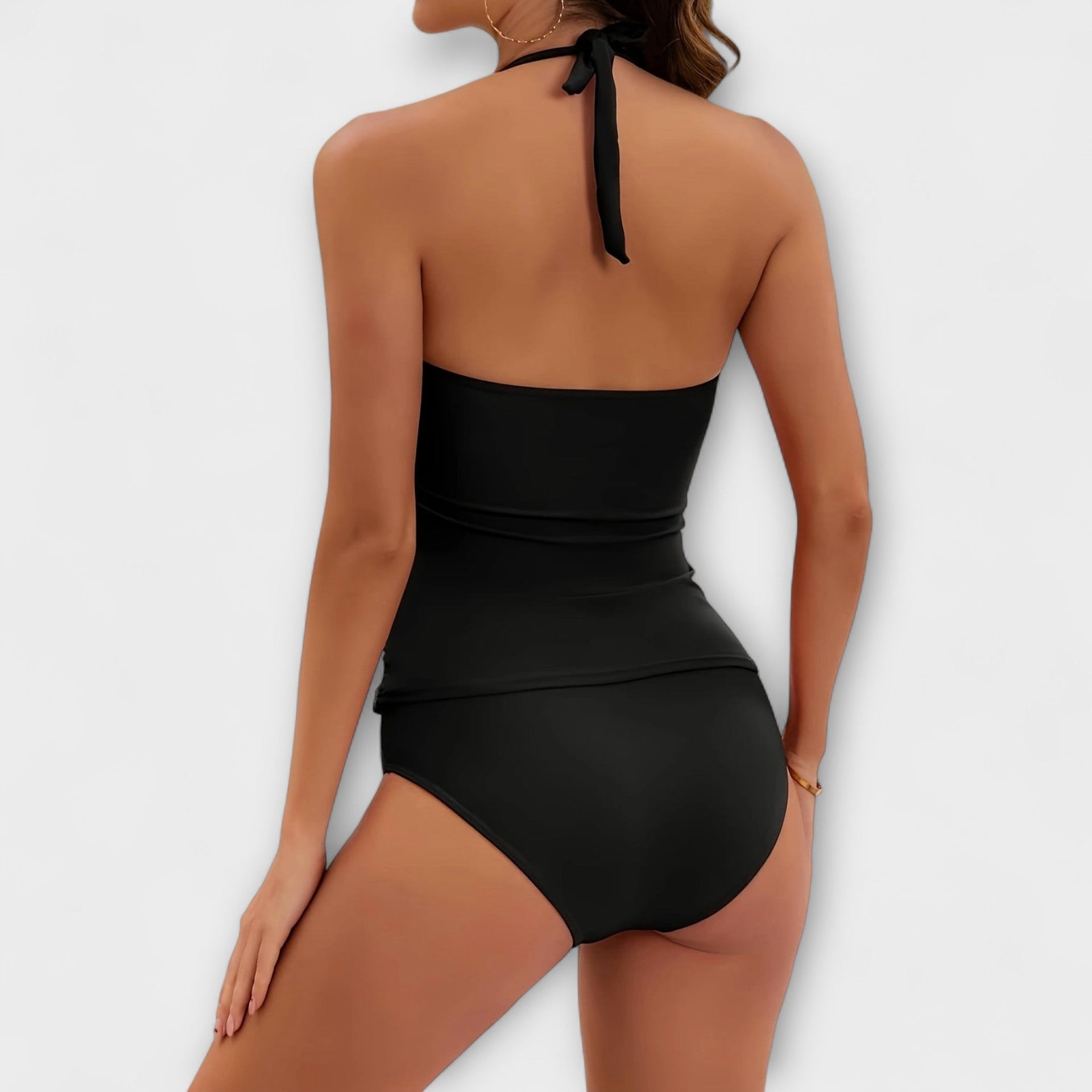 Zola | Halter Neck Two-Piece Swimsuit